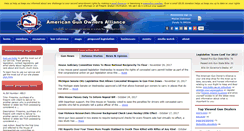 Desktop Screenshot of amgoa.org